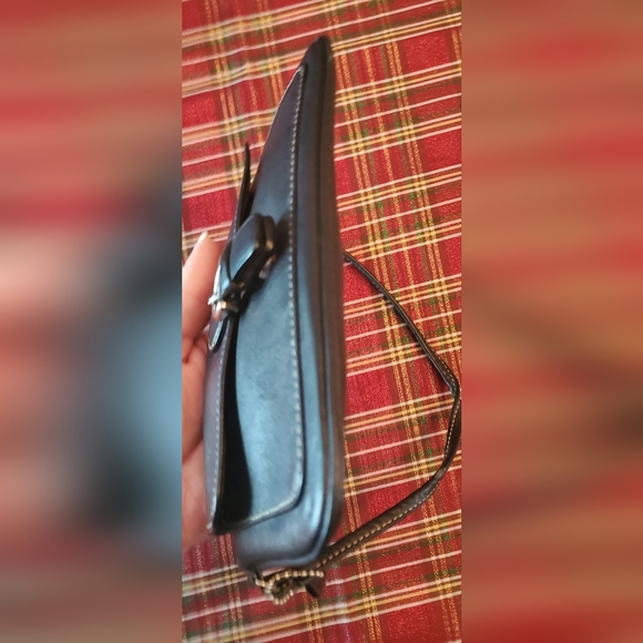 Coach 2003 Black Hampton Wristlet - Picture 5 of 10